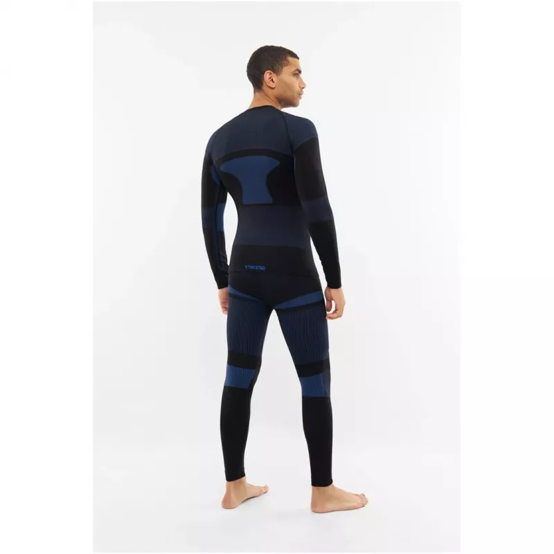 Viking Base Layer Dante Man Set – Vyriški termo apatiniai, juodi, L dydis
