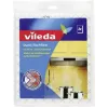 Vileda Dunstabzugshauben-Flachfilter 2er Pack 1446 – Zuschneidbarer Fettfilter für Dunstabzugshauben, 570 x 470 mm, Weiß