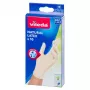 VILEDA Natural Latex pirštinės, dydis S/M, 10 porų