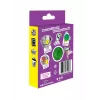 Vileda Punch Flexible Sponge Scourer, Lemon, 1 vnt.