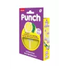 Vileda Punch Flexible Sponge Scourer, Lemon, 1 vnt.