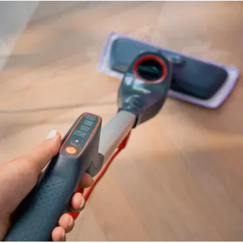 Vileda Steam Plus XXL Pro garų šluota su 2 papildomais mikropluošto antgaliais