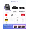 VIOFO A119M Pro 2K QHD Vaizdo Registratorius su Sony STARVIS 2 IMX675, Įmontuotu GPS ir Wi-Fi, Super Kondensatoriumi, 140° Matymo Kampu, 1,5 colio Ekranu