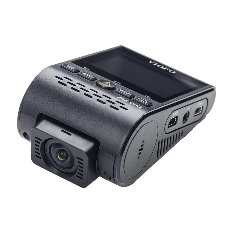 VIOFO A129 PRO DUO-G 4K + 1080p WiFi, GPS vaizdo registratorius