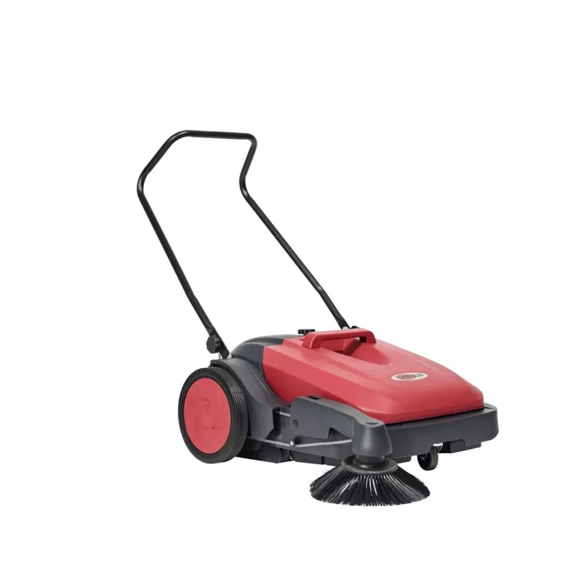 VIPER rankinis šlavimo šepetys 50000492, 680 mm šlavimo plotis, 38 L talpa, vidaus ir lauko naudojimui