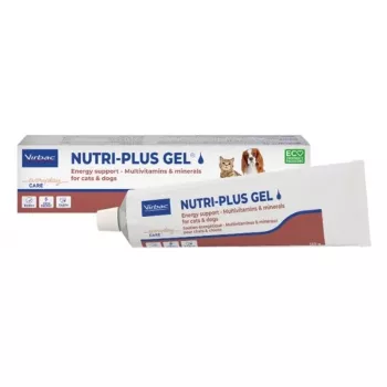 Virbac Nutri-Plus Gel 120g+C didelės energinės vertės maisto papildas šunims ir katėms