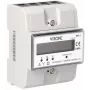 Virone EM-3 3 fazių elektros skaitiklis, 80A, 3 moduliai, DIN bėgelis TH-35mm