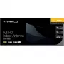 Vivanco TVA 4045 patalpų TV antena su stiprintuvu, DVB-T2/DAB+, LTE filtras, juoda