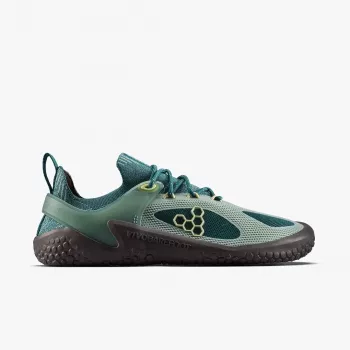 VIVOBAREFOOT Motus Strength vyriški basų pėdų treniruočių bateliai Glacial Green