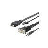 VivoLink PRO HDMI+USB ir Micro VGA sieninis perjungiklis (PROHDMIMVGA3)