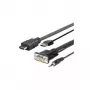 VivoLink PRO HDMI+USB ir Micro VGA sieninis perjungiklis (PROHDMIMVGA3)
