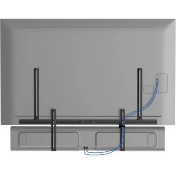 Vivolink VLMSBSHELF universali TV lentyna – skirta soundbarams ir medijos grotuvams, 6 kg, juoda