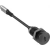 Vivolink USB-C Desk Socket Black su 0,3 m USB-C laidu