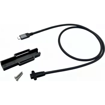 Vivolink USB-C prailginimo kabelis, vyriškas į moterišką, 2 m, 10 Gbps, 4K60Hz, 100 W PD, juodas (PROUSBCMF2-LM)