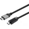 VIVOLINK USB-C varžtinis į USB-C kabelis, 8 m, enterprise-tested (PROUSBCMMS8)