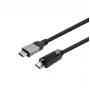 VIVOLINK USB-C varžtinis į USB-C kabelis, 8 m, enterprise-tested (PROUSBCMMS8)