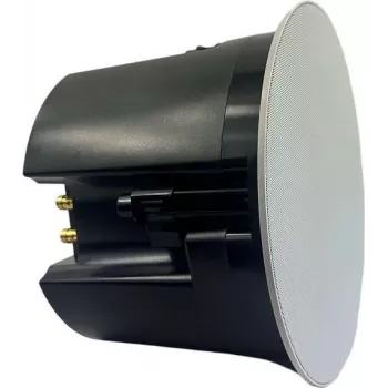 Vivolink VLSPMTC60TC 6,5 colio 2-jų krypčių įleidžiamas į lubas garsiakalbis su dažomu magnetiniu tinkleliu (60W peak, 30W RMS, 8 Ohm)
