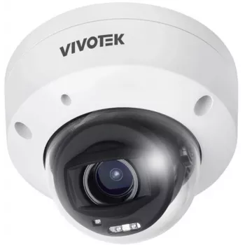 VIVOTEK FD9380-HTV-V2 5MP lauko kupolinė IP kamera su motorizuotu objektyvu, IR, WDR Pro, IP66, IK10, PoE