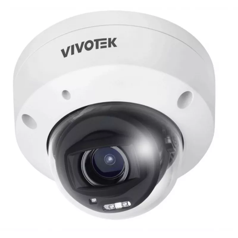 VIVOTEK FD9380-HTV-V2 5MP lauko kupolinė IP kamera su motorizuotu objektyvu, IR, WDR Pro, IP66, IK10, PoE