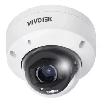 VIVOTEK FD9380-HTV-V2 5MP lauko kupolinė IP kamera su motorizuotu objektyvu, IR, WDR Pro, IP66, IK10, PoE