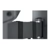 Vogels TVM 1445 Full Motion TV laikiklis sieniniam TV 19-43 colių ekranams, 15 kg, juodas