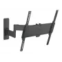 Vogels TVM 1445 Full Motion TV laikiklis sieniniam TV 19-43 colių ekranams, 15 kg, juodas