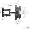 Vogels Up 2043 Full Motion Mount S