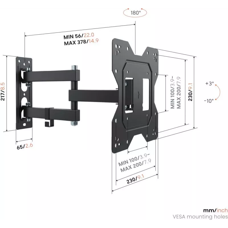 Vogels Up 2043 Full Motion Mount S
