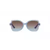 VOGUE VO5488S306048 Moteriški katinėlio formos akiniai nuo saulės Havana rudi gradientiniai 56mm