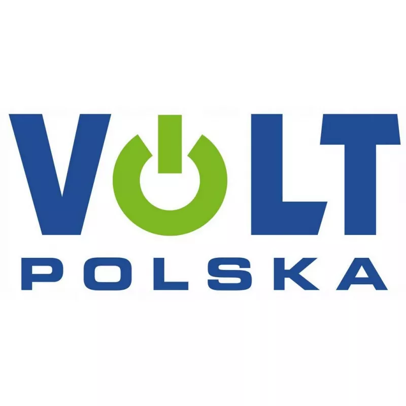 Volt Polska 5AVRZS1000 AVR 1000VA Slim automatinis įtampos reguliatorius - 600W, 2 lizdai, LCD