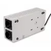 Volt Polska 5AVRZS1000 AVR 1000VA Slim automatinis įtampos reguliatorius - 600W, 2 lizdai, LCD