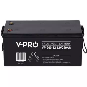 VOLT POLSKA AGM VPRO Battery 12V 260Ah