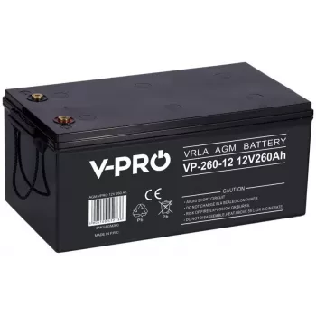 VOLT POLSKA AGM VPRO Battery 12V 260Ah