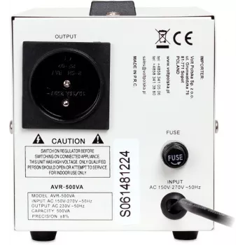 VOLT POLSKA AVR 500 įtampos stabilizatorius 500VA