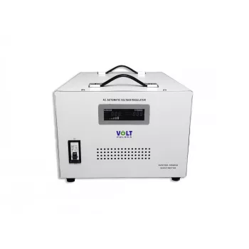 Įtampos stabilizatorius VOLT POLSKA AVR PRO 10000 – 10000VA/8000W automatinis įtampos reguliatorius su LCD ekranu