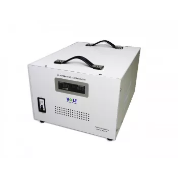 Įtampos stabilizatorius VOLT POLSKA AVR PRO 10000 – 10000VA/8000W automatinis įtampos reguliatorius su LCD ekranu