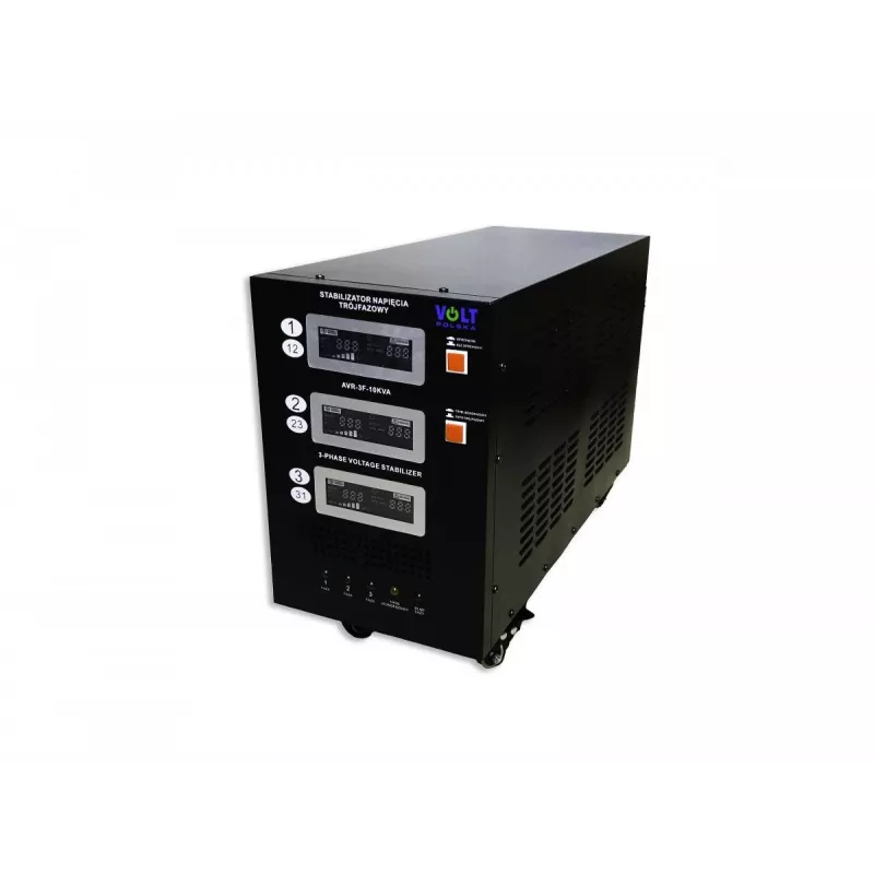 Volt Polska AVR PRO 10000VA trifazis automatinis įtampos reguliatorius