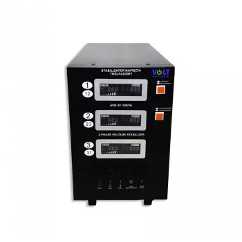 Volt Polska AVR PRO 10000VA trifazis automatinis įtampos reguliatorius