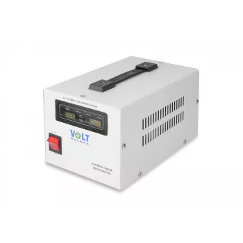 Volt Polska AVR Pro 1000VA Servo įtampos stabilizatorius su ±3% tikslumu