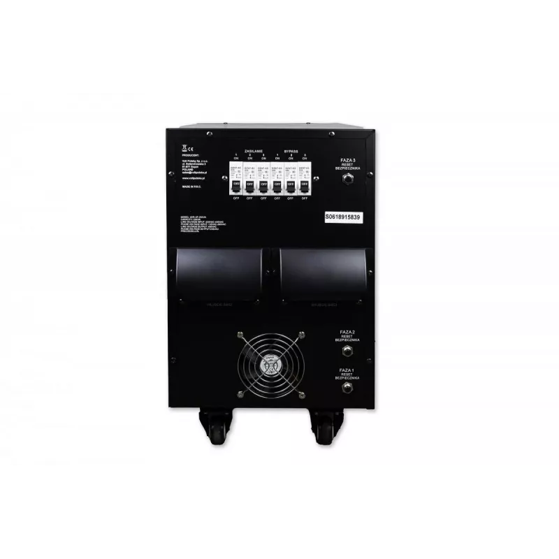 VOLT POLSKA AVR PRO 25000VA Trifazis automatinis įtampos stabilizatorius su servo varikliu ir ±3% tikslumu