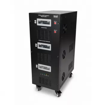 Volt Polska AVR PRO 45000VA Trifazis įtampos stabilizatorius 3% Servo 3-F
