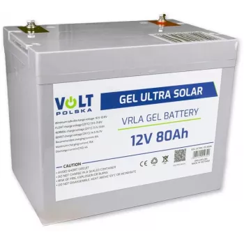 Volt Polska Gel VPRO 12V 80Ah akumuliatorius