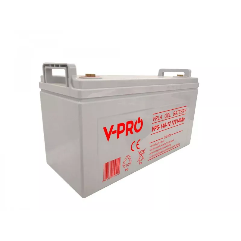 Volt Polska Gel VPRO Solar 12V 140Ah akumuliatorius