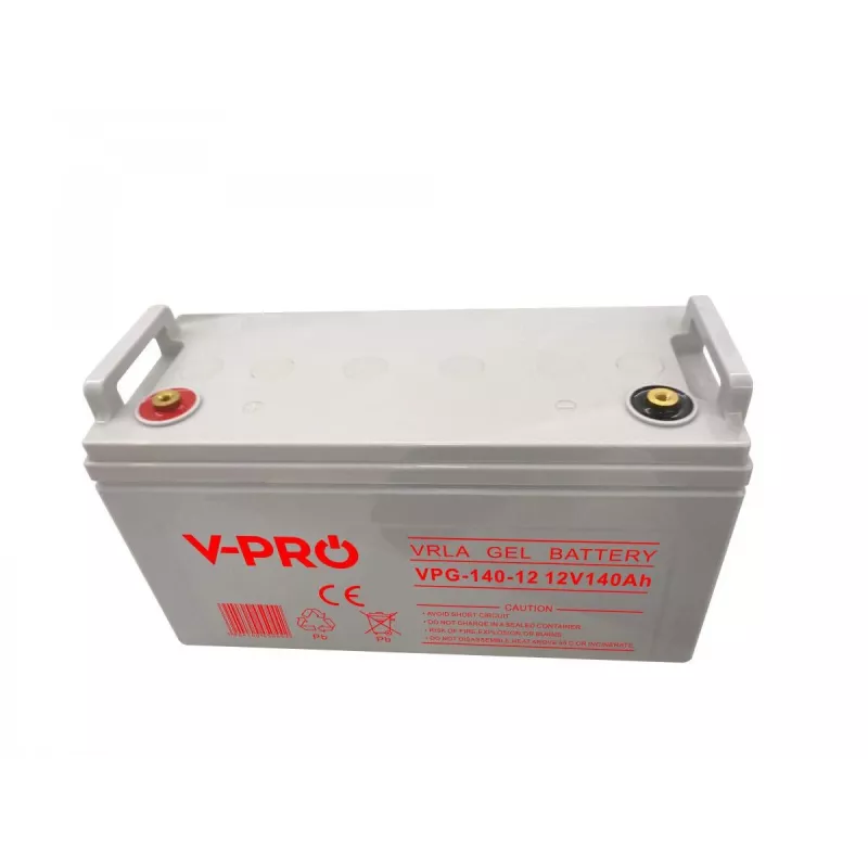 Volt Polska Gel VPRO Solar 12V 140Ah akumuliatorius