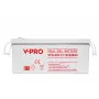 Volt Polska Gel VPRO Solar 12V 220Ah akumuliatorius