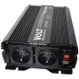 VOLT POLSKA IPS 1700/3400 gryno sinuso keitiklis 12V DC į 230V AC, 1700W nuolatinė / 3400W didžiausia galia