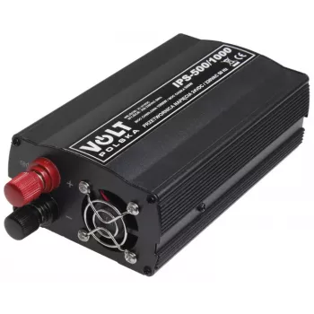 VOLT POLSKA IPS-500/1000 24V / 230V 500/1000 W galios keitiklis