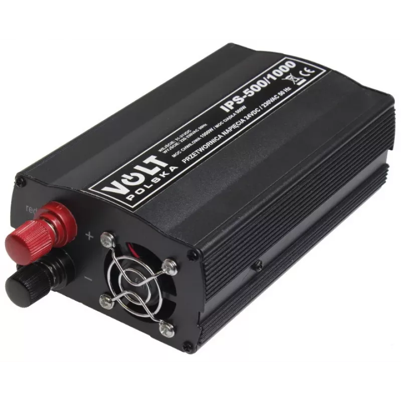VOLT POLSKA IPS-500/1000 24V / 230V 500/1000 W galios keitiklis
