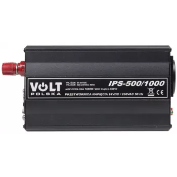 VOLT POLSKA IPS-500/1000 24V / 230V 500/1000 W galios keitiklis