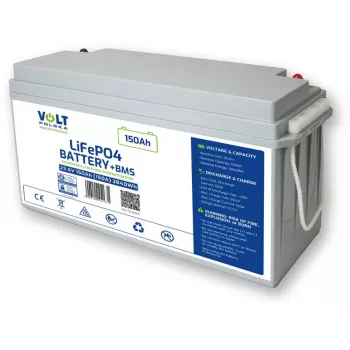 VOLT POLSKA LiFePO4 baterija 25.6V 150Ah 150A